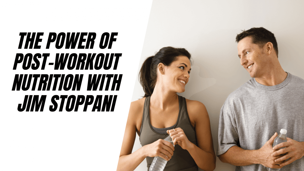 Post-Workout Nutrition: Jim Stoppani’s Guide to Recovery and Muscle Growth